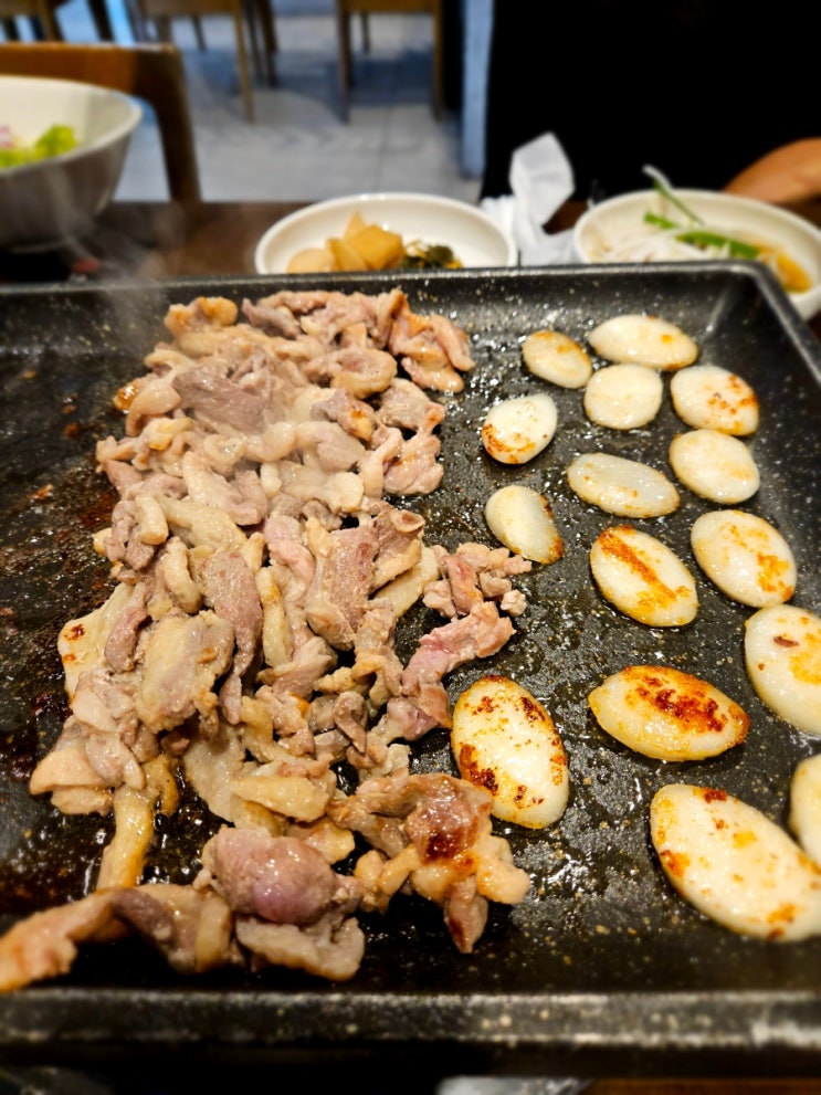  명지맛집 오리한상 먹어본 후기