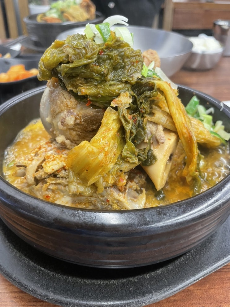  [울산] 왕생로 24시간 맛집 진사골감자탕