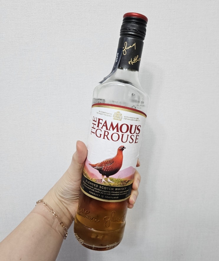  [블렌디드 위스키] 초가성비 하이볼로 즐겨요~ '더 페이머스 그라우스' 스카치위스키'