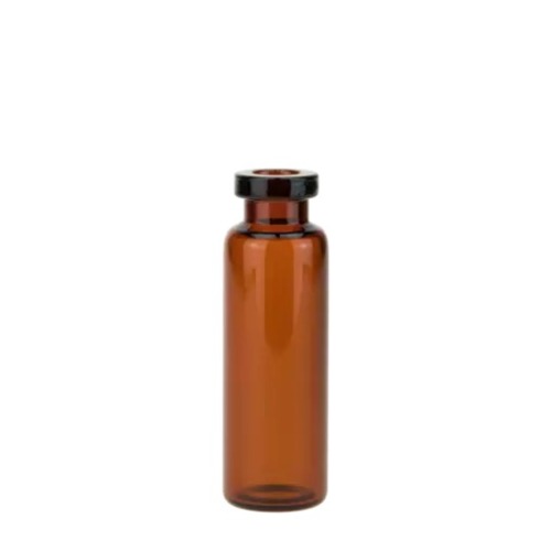  [유리초자] 5 ml 동결건조 엠버 크림프 바이알 5 ml Lyophilisation Amber Crimp Vial