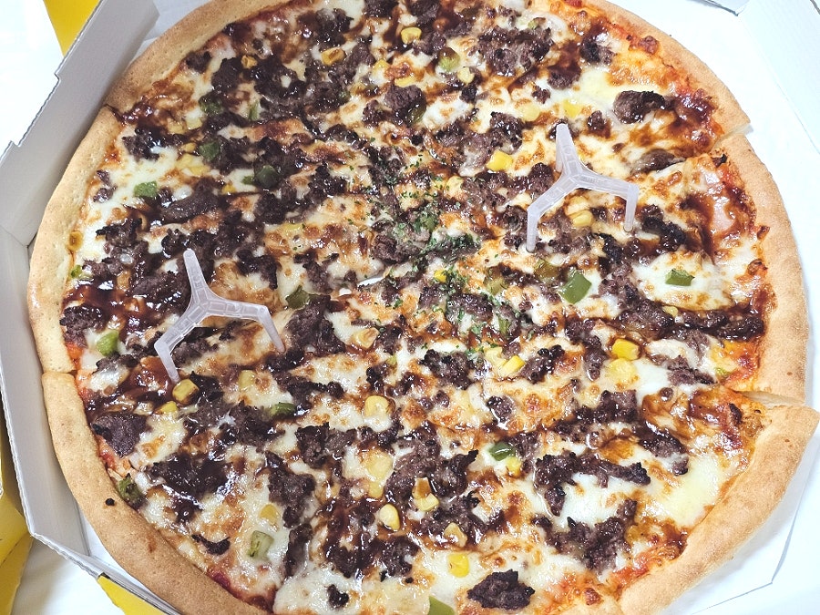 반올림피자 부산영도구청점 사진 5