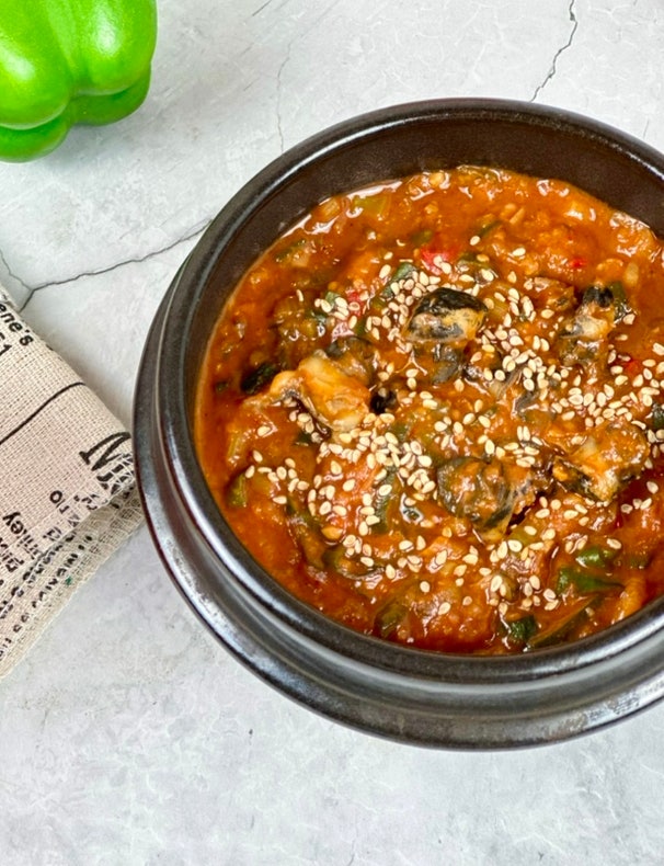 우렁이강된장 우렁쌈장 만들기 우렁살 요리