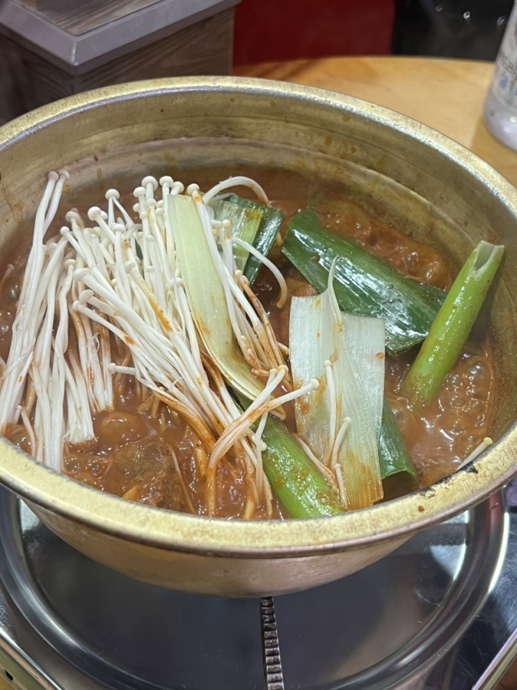 부평역 맛집 신매운양푼갈비찜 줄서는 홍석천 이원일