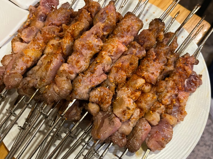  [2024.05.06] 범일동 양꼬치 맛집 신향 양다리구이 후기