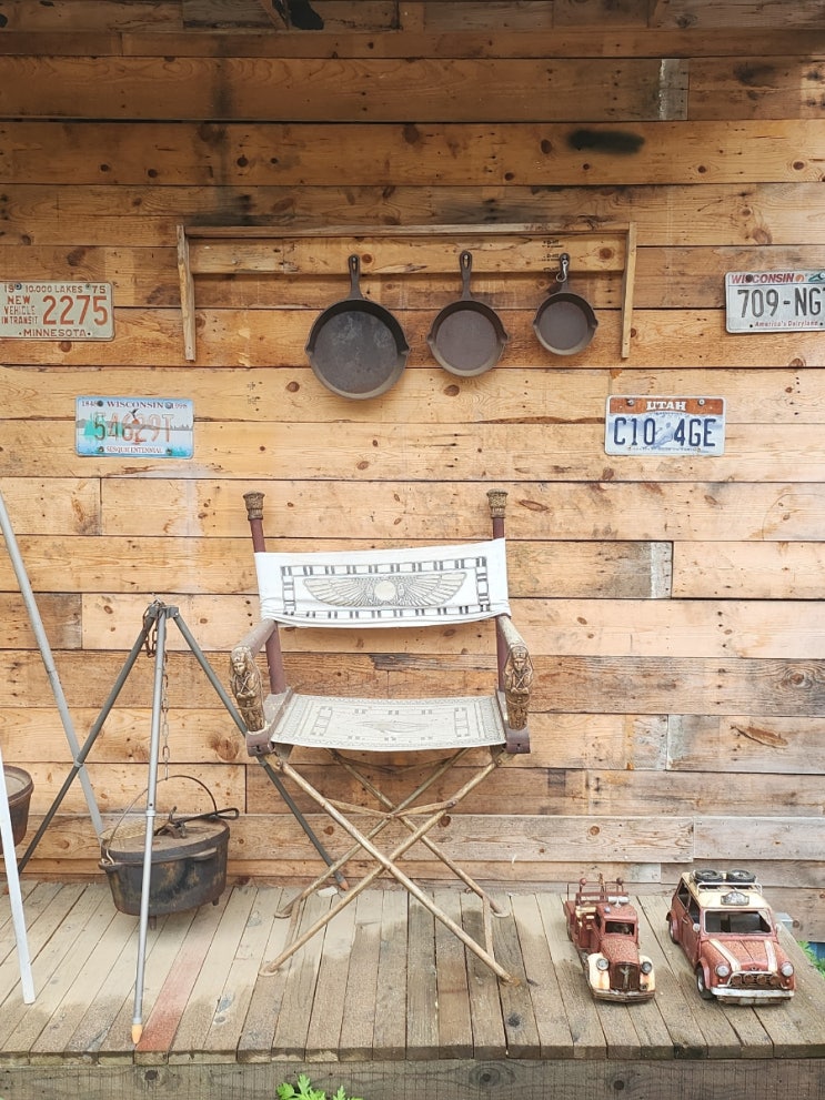  강원도 영월 글램핑 카라반 캠프에이프릴