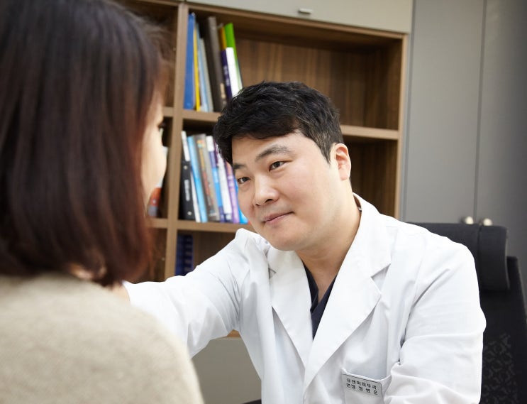  안양얼굴수염제모 면도로 인한 자극 및 수염자국이 고민이라면? 범계피부