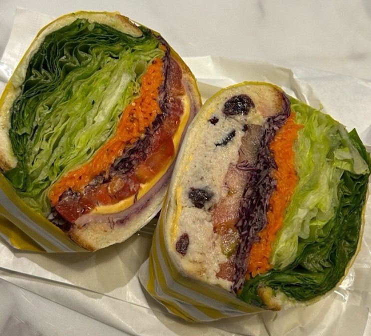  가벼운 점심 가성비 좋은 광화문 샌드위치 맛집 과일연구냥