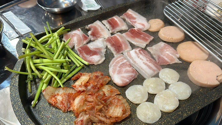  잠실새내 종합운동장 삼겹살 맛집 “오미리세겹살”