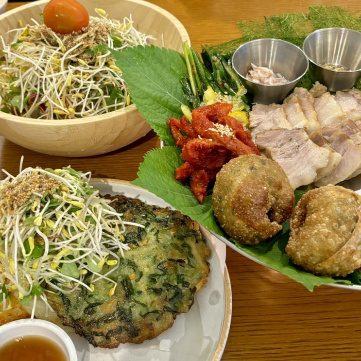  잘빠진메밀 을지로직영점 l 점심, 저녁 모두 방문하기 좋은 을지로맛집
