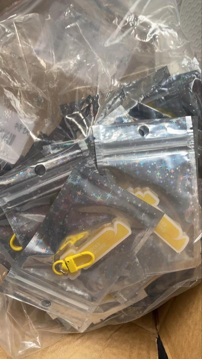 아크릴키링 주문제작 사례 공유 : 네이버 블로그