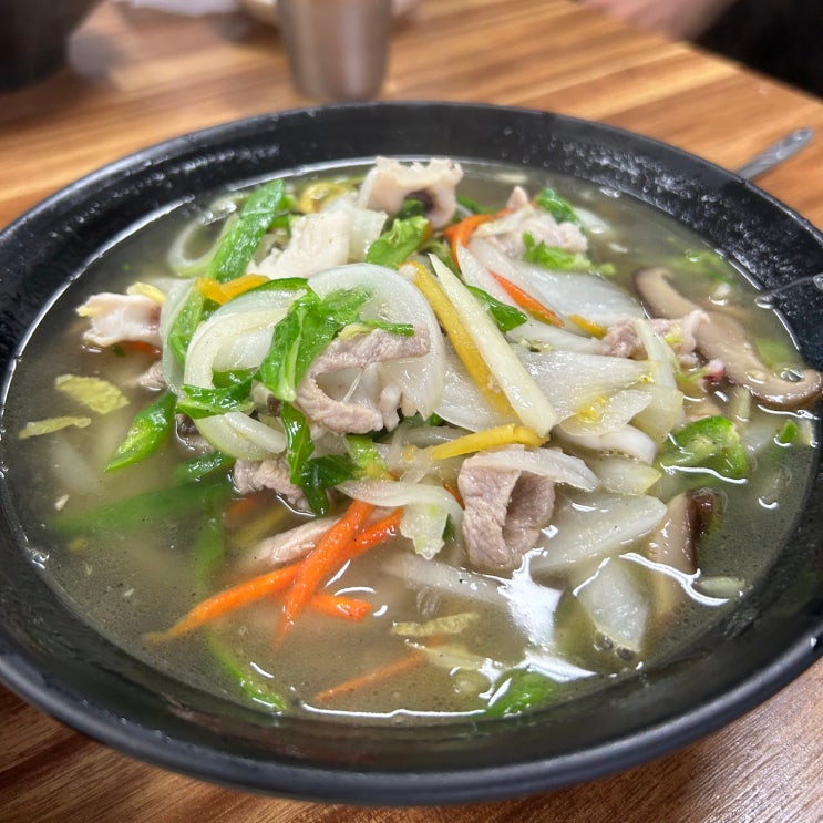  익산역 주변 맛집 "신동양"