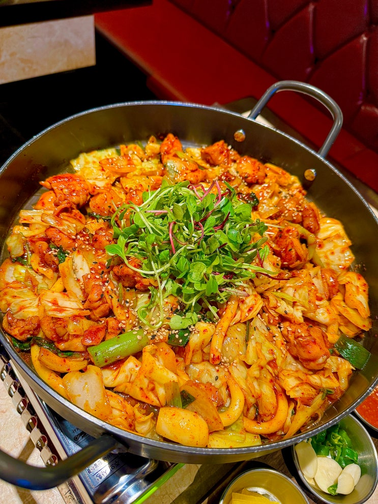  [안양] 이런 계~진상~! 닭갈비가 먹고 싶을땐, 계진상 안양점