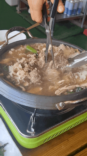  기장 일광 맛집 일광 아시아드골프장 맛집 경치 좋은 한정식집 산들애