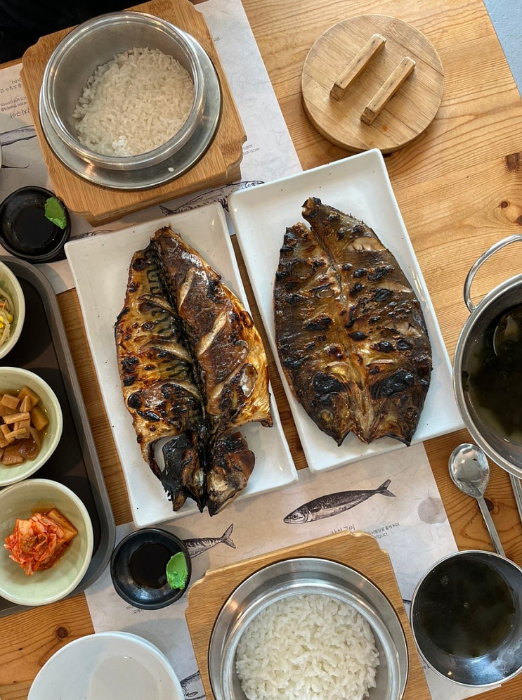  내돈내산 파주 화덕 생선구이 어화둥둥 고등어구이 임연수구이