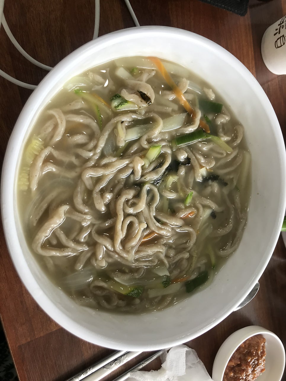 가조메밀칼국수 사진 1