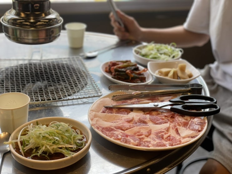  쫀득한 식감 원조마포소금구이 (강남점)