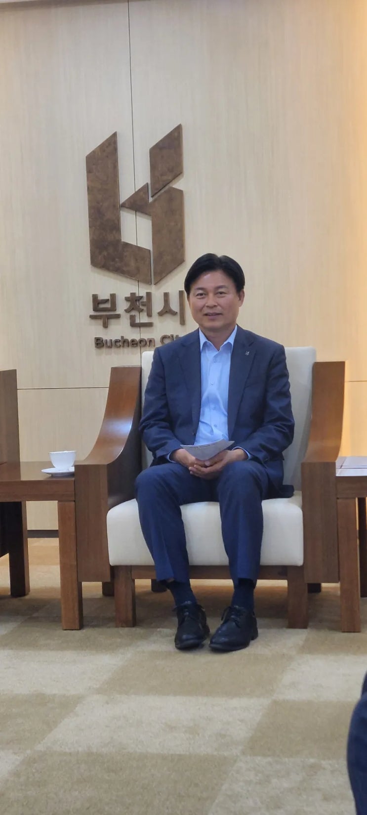 <b>조용익 부천시장</b>