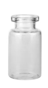  [유리초자] 10 ml 동결건조 투명 크림프 바이알 10 ml Lyophilisation Clear Crimp Vial