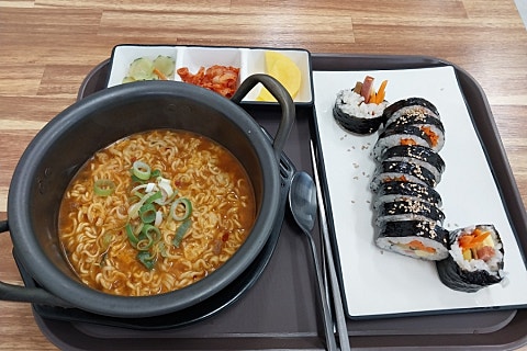 화순 김밥 이미지