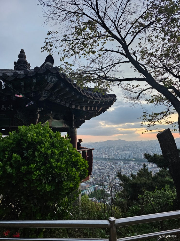  서울 쉬운산으로 용마산 아차산 연계산행은 야간 등산 코스로 다이어트 도전하기 좋아