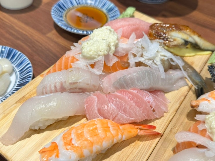  광양 중마동 초밥 맛집 - 거북이초밥