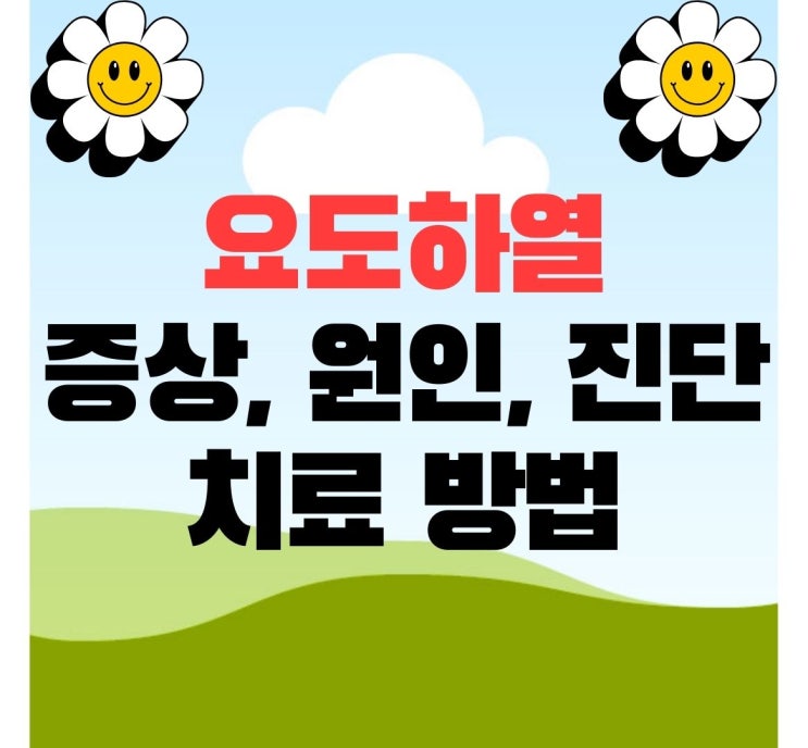  요도하열 증상 원인 진단 치료 방법