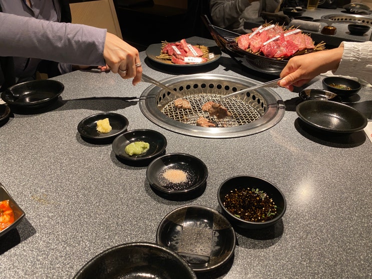  [2024 도쿄여행] 신바시 야키니쿠 맛집 엔무스비 한국어직원 있어서 좋았어요!
