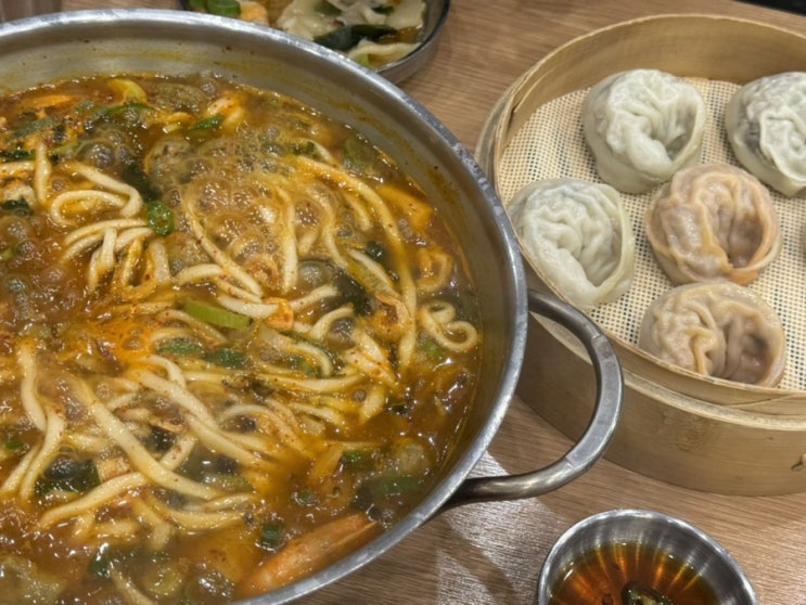  안성 스타필드 맛집 추천 팔당원조칼제비 N번째방문
