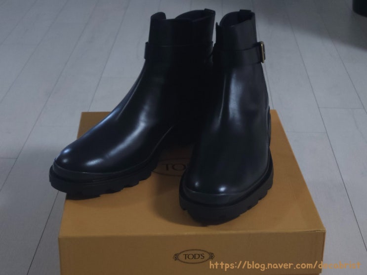  Tod's Jodhpur Boots 토즈 조드퍼 부츠