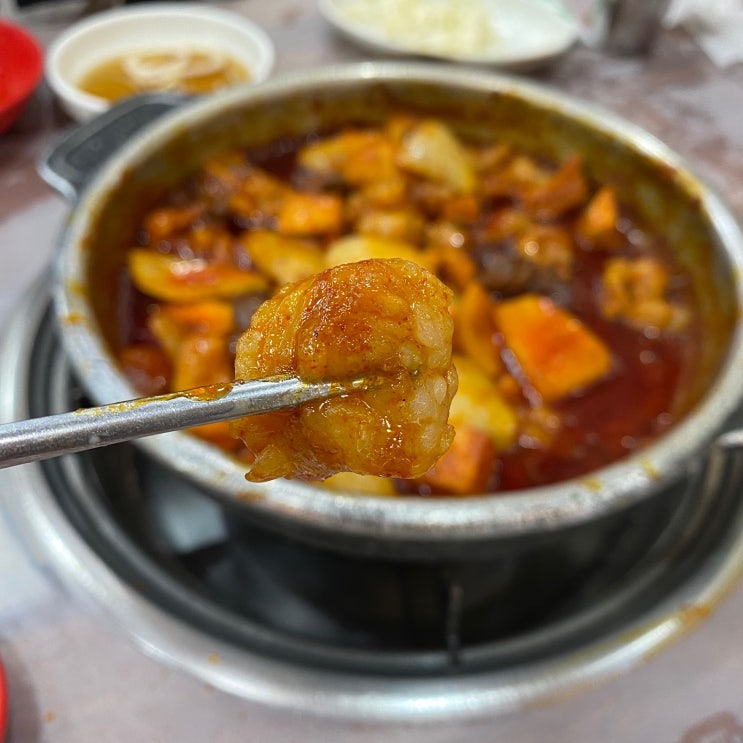  남포동 양곱창 맛집 부평양곱창_양념곱창 볶음밥