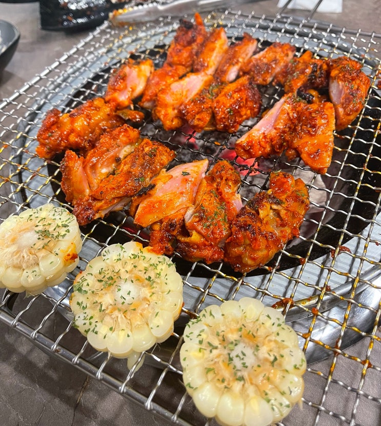 부산 송정 맛집 권기백숯불닭갈비 웨이팅 필수