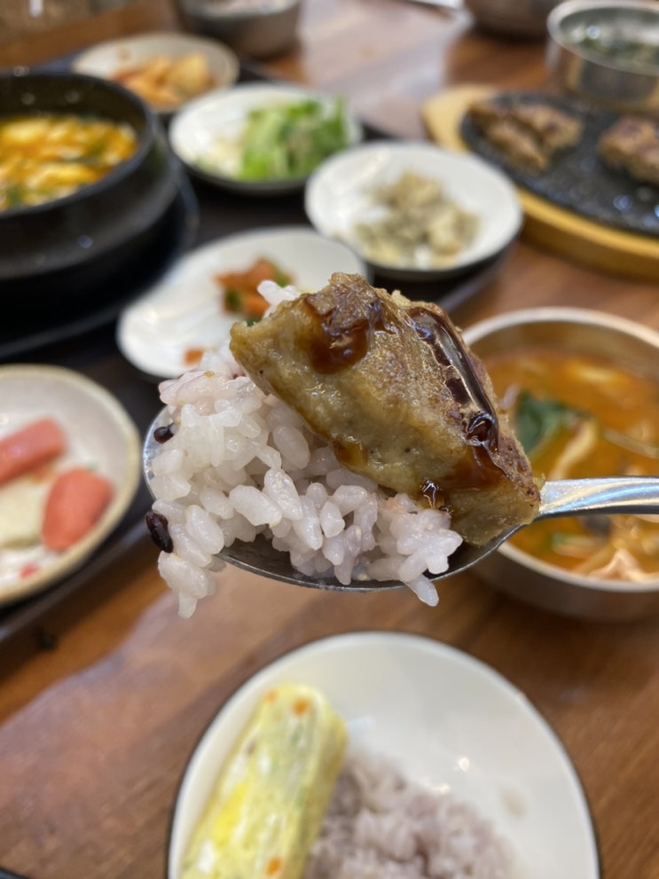  경주 불국사 맛집 전주시골밥상 추천 메뉴