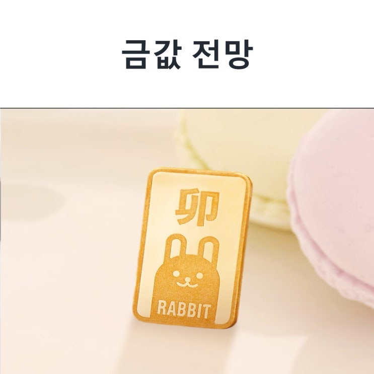  금값 전망