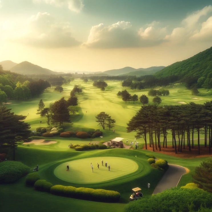  KLPGA 투어가 열리는 코스인 수원CC에서의 라운딩! 수원cc 회원권도 알려드립니다.