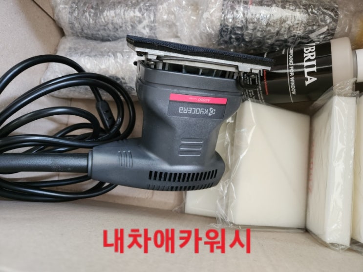  천안 백석동 장마 대비 유막 제거 유리발수코팅 누가 이렇게 해줘? 코팅의 정석