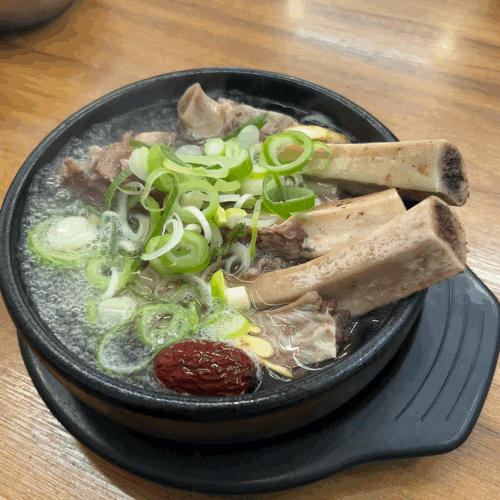  청라 점심 메뉴 추천 갈비탕과 곰탕이 맛있는 '동남집'