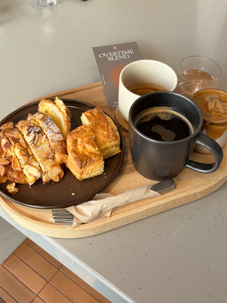  [문래] PONT COFFEE :: 분위기 좋은 커피맛집 폰트 문래점
