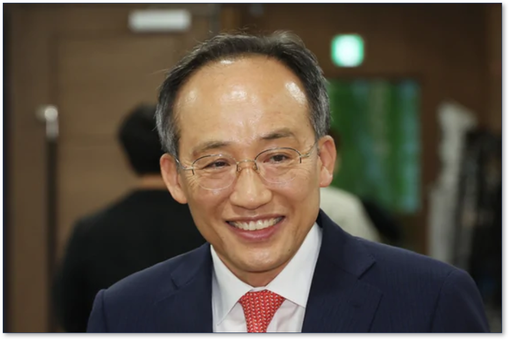 국민의힘 도로 영남당에 친윤당 <b>추경호</b> 원내대표 선출