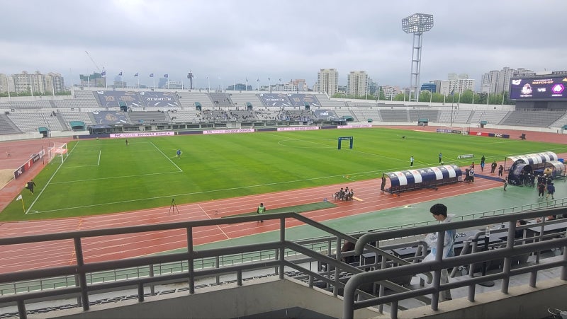 K리그 2 프로축구 서울이랜드FC VS 충북청주FC 목동운동장 홈구장