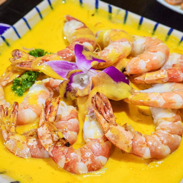  미케비치 근처 맛집 해산물이 맛있는 템하이산