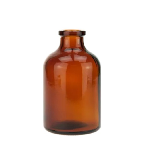  [유리초자] 50 ml 동결건조 엠버 크림프 바이알 50 ml Lyophilisation Amber Crimp Vial
