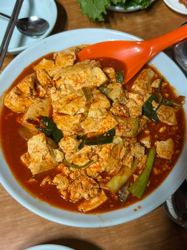  [진로집] 대전 향토음식 두부두루치기 로컬 맛집