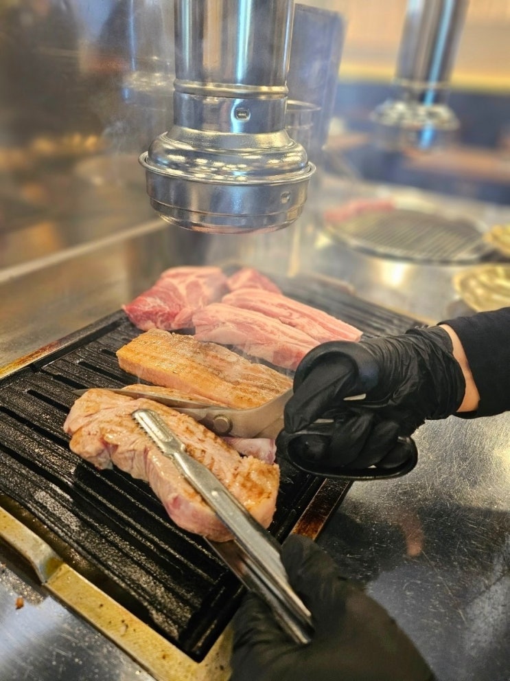  대전 관저동 마치광장 맛집 내돈내산 고기집 고깃리88번지
