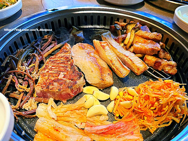  부산 연산동 고기집 '거북이동네 부산교대점' 가성비 좋은 삼겹살 맛집