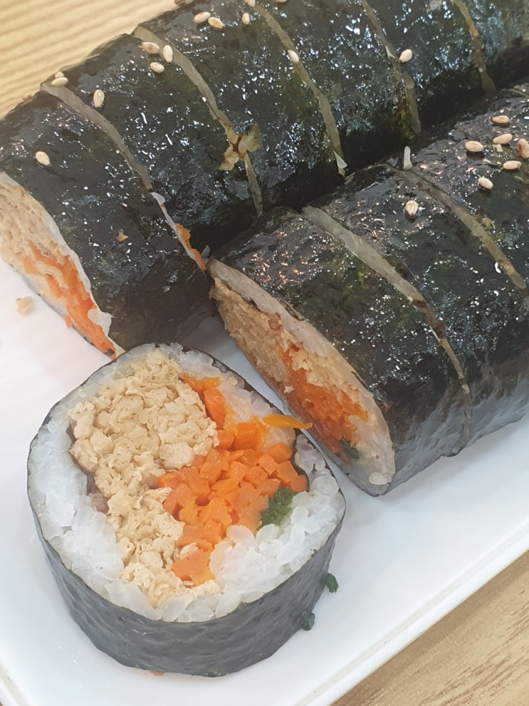  [남구로/구로디지털단지역] 유부김밥과 고기국수가 맛있는 제주 '남춘식당' 구로 직영점 | 구디역, 구디단 점심 맛집