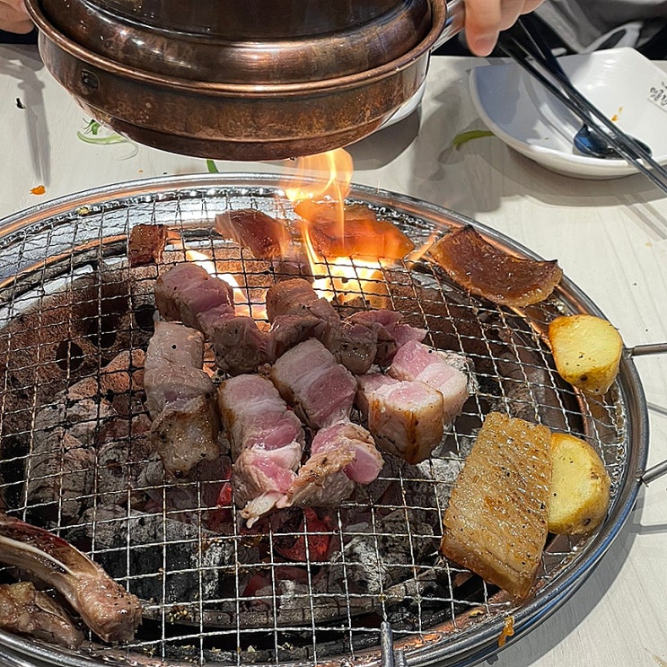  경남대 맛집 명륜진사갈비:고기가 다양해진 자유이용