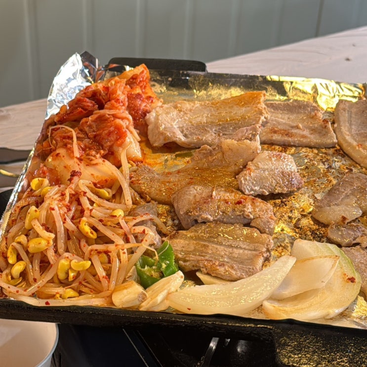  [계명대역, #맛집] 대구 호산동 냉삼겹살 노포 고기집 : 빛나는 청춘