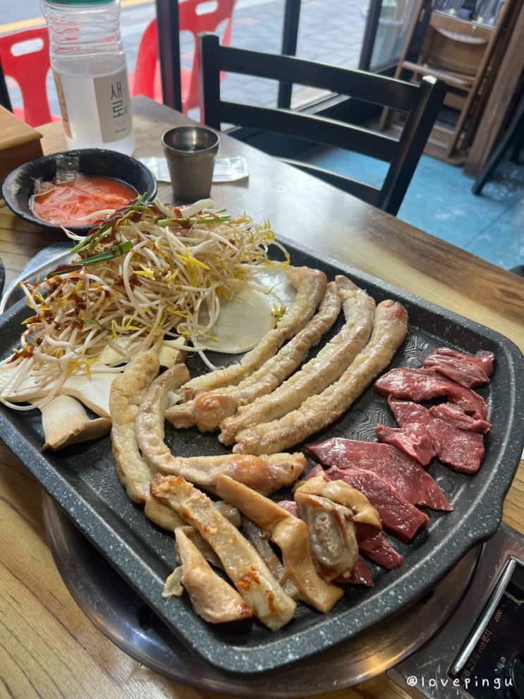  김포 먹자골목 장기동 곱창 맛집 이대감곱창막창