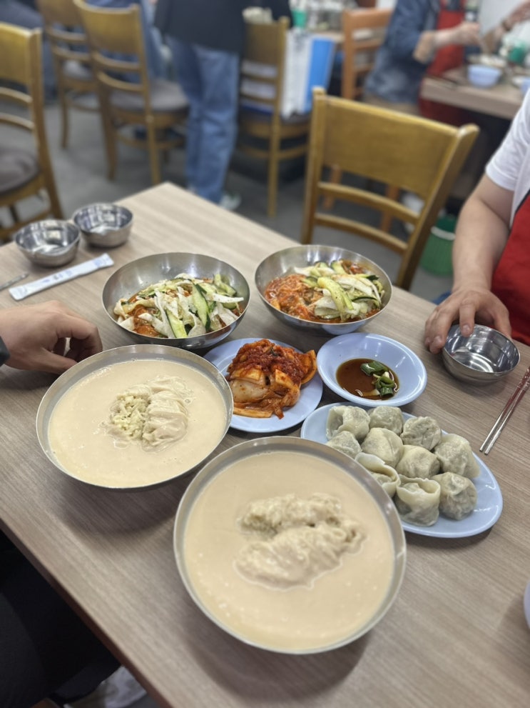  [여의도] 진주집 / 콩국수 유퀴즈 만두대란 맛집