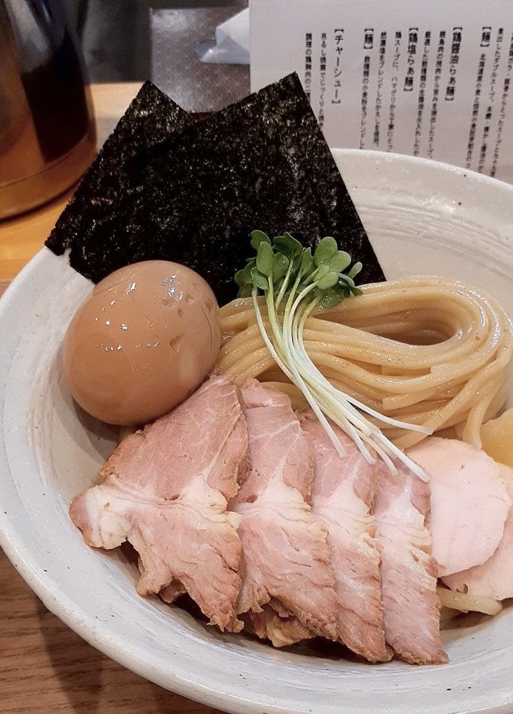  비오는날의 도쿄는 고통 .. 저기압 두통 앓는중에도 맛집을 찾아내는 멋진나